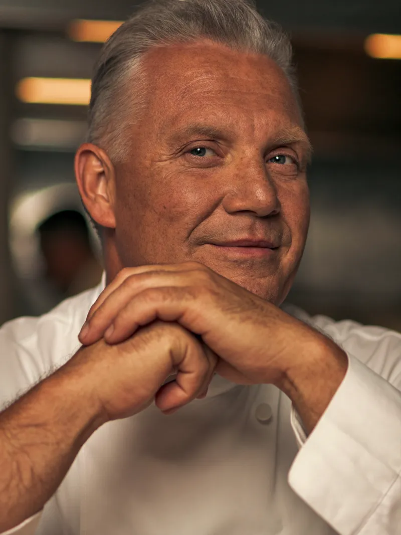 Michael Brandstetter, Küchenchef